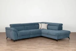 Canapé d'angle avec fonction relax BOCA