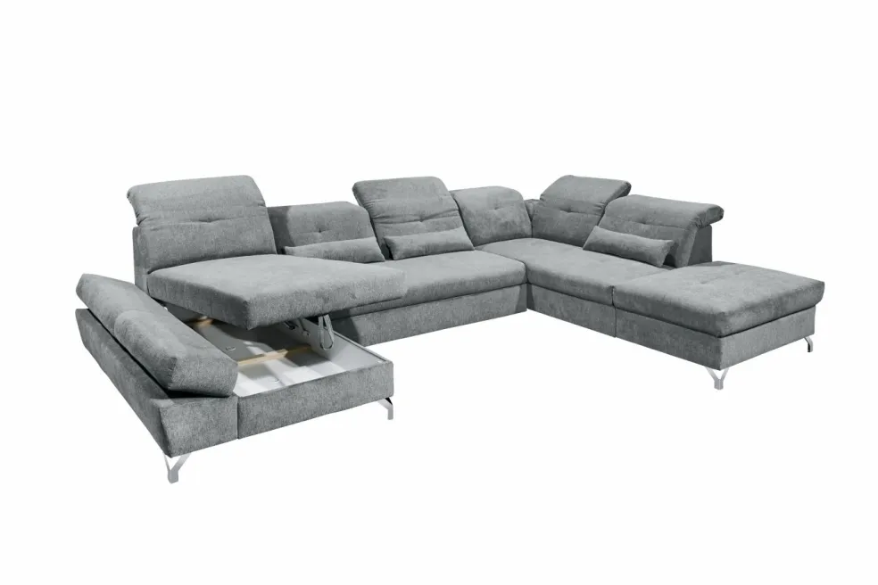 Canapé d'angle avec fonction MELFI