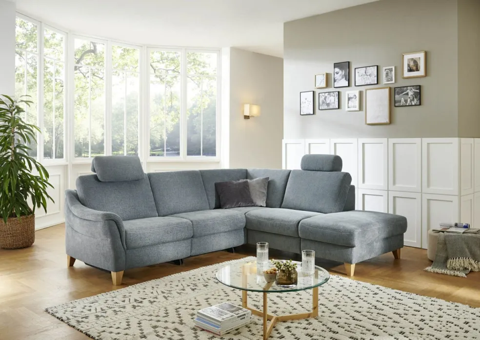 Canapé d'angle avec fonction VIOLA