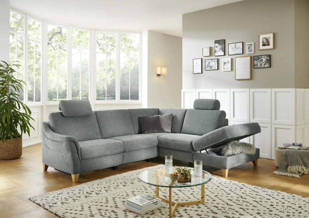 Canapé d'angle avec fonction VIOLA