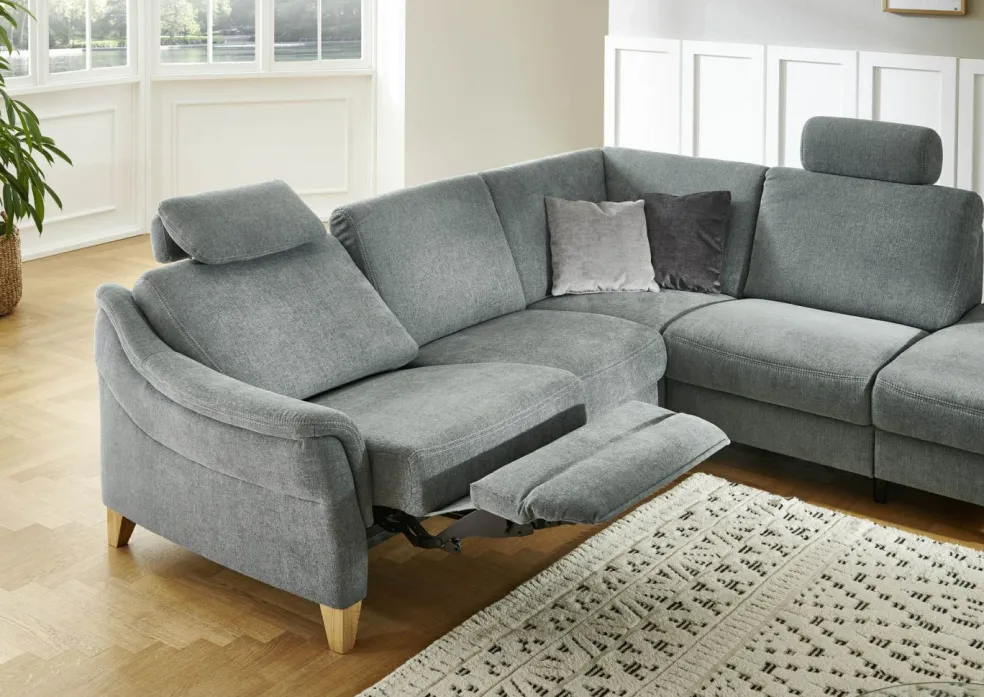 Canapé d'angle avec fonction VIOLA