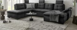 Canapé d'angle avec fonction  TIJUANA U