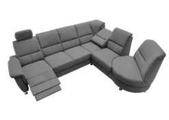 Canapé d'angle avec fonction relax PAROLE