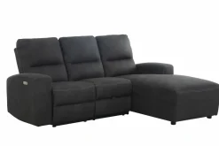 Canapé d'angle avec fonction relax FM-3209 POR