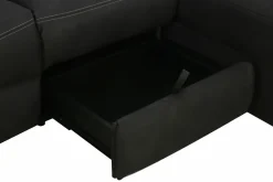 Canapé d'angle avec fonction relax FM-3209 POR