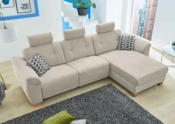 Canapé d'angle avec fonction relax PORTOFINO-SE