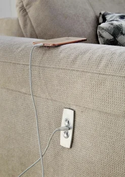 Canapé d'angle avec fonction relax PORTOFINO-SE