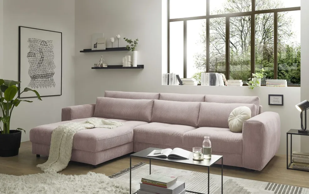 Canapé d'angle avec fonction CABO SAN LUCAS