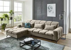 Canapé d'angle avec fonction FELIX