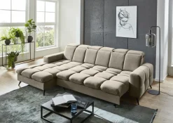 Canapé d'angle avec fonction FELIX