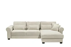 Canapé d'angle avec fonction  SALTILLO 2,5F.URC