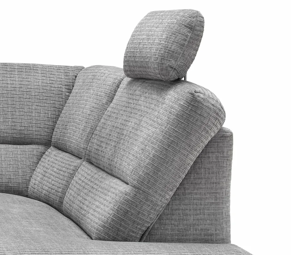 Canapé d'angle avec fonction relax CAVOLI