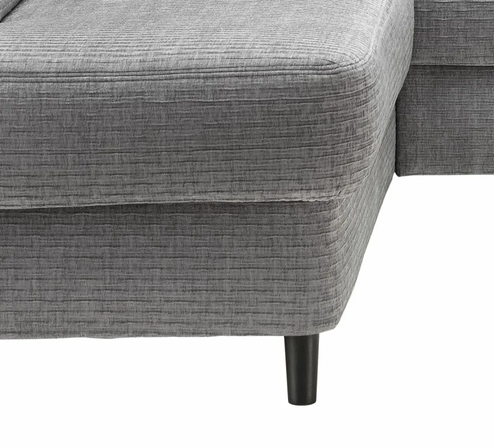 Canapé d'angle avec fonction relax CAVOLI