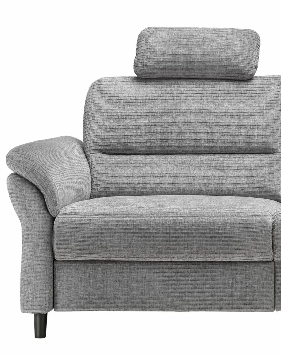 Canapé d'angle avec fonction relax CAVOLI