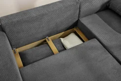 Canapé d'angle avec fonctions SAALBACH