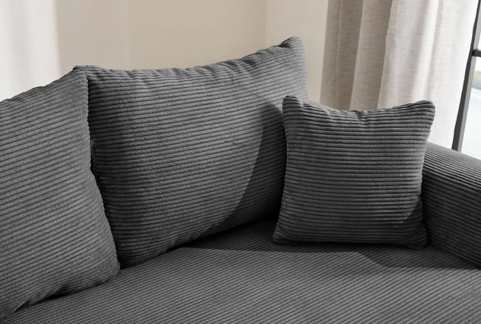 Canapé d'angle avec fonctions SAALBACH