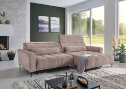 Canapé d'angle avec fonction  LUBLIN