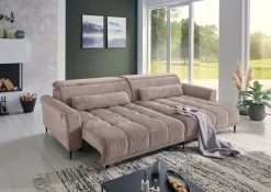 Canapé d'angle avec fonction  LUBLIN