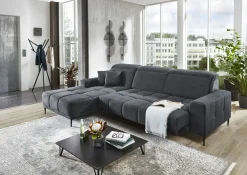 Canapé d'angle avec fonctions LIVORNO