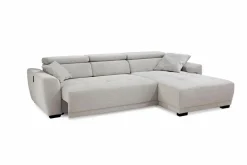 Canapé d'angle avec fonctions DOMINO