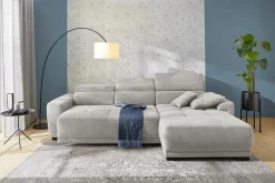 Canapé d'angle avec fonctions  DOMINO