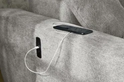 Canapé d'angle avec fonctions  DOMINO