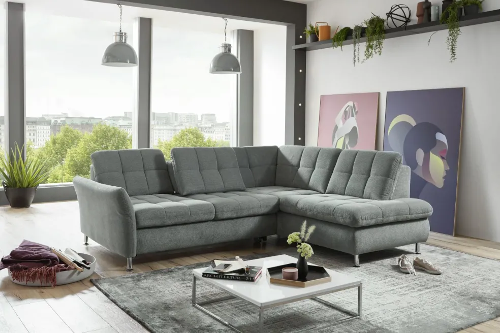 Canapé d'angle avec fonction POLLY