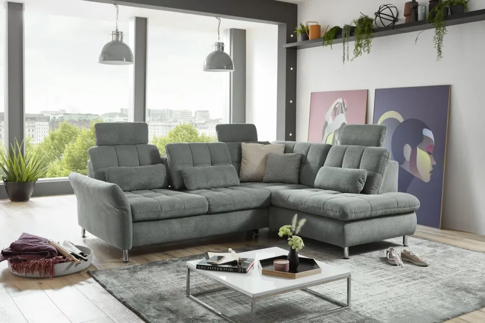 Canapé d'angle avec fonction POLLY