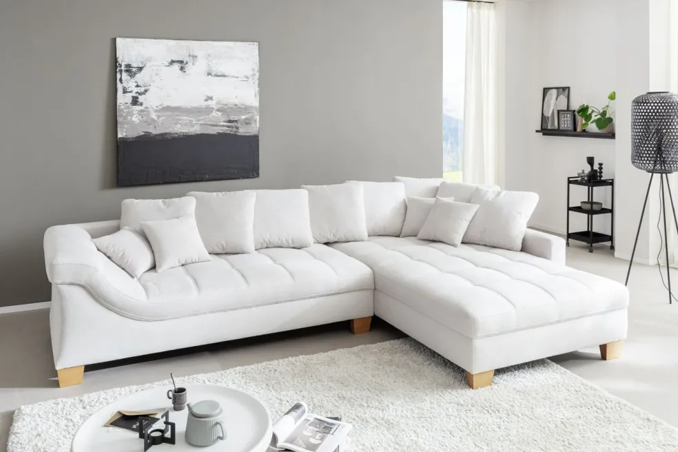 Canapé d'angle BOLOGNA