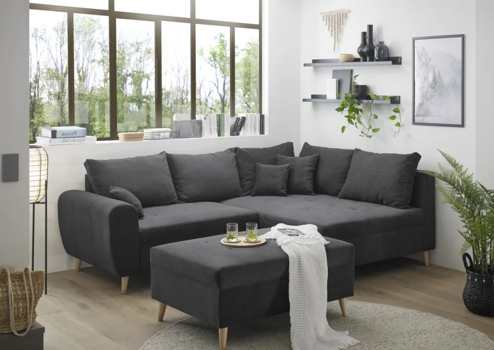 Canapé d'angle CALANDA