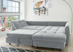 Canapé d'angle convertible ALLIN