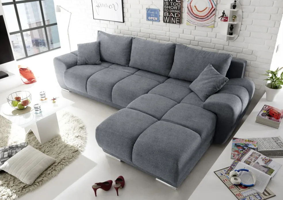 Canapé d'angle convertible ANTON