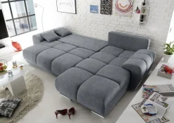 Canapé d'angle convertible ANTON