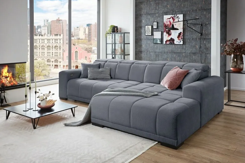Canapé d'angle convertible MASTER