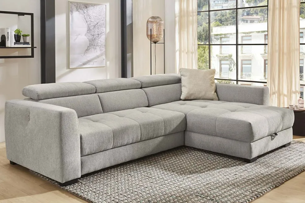 Canapé d'angle convertible VORA