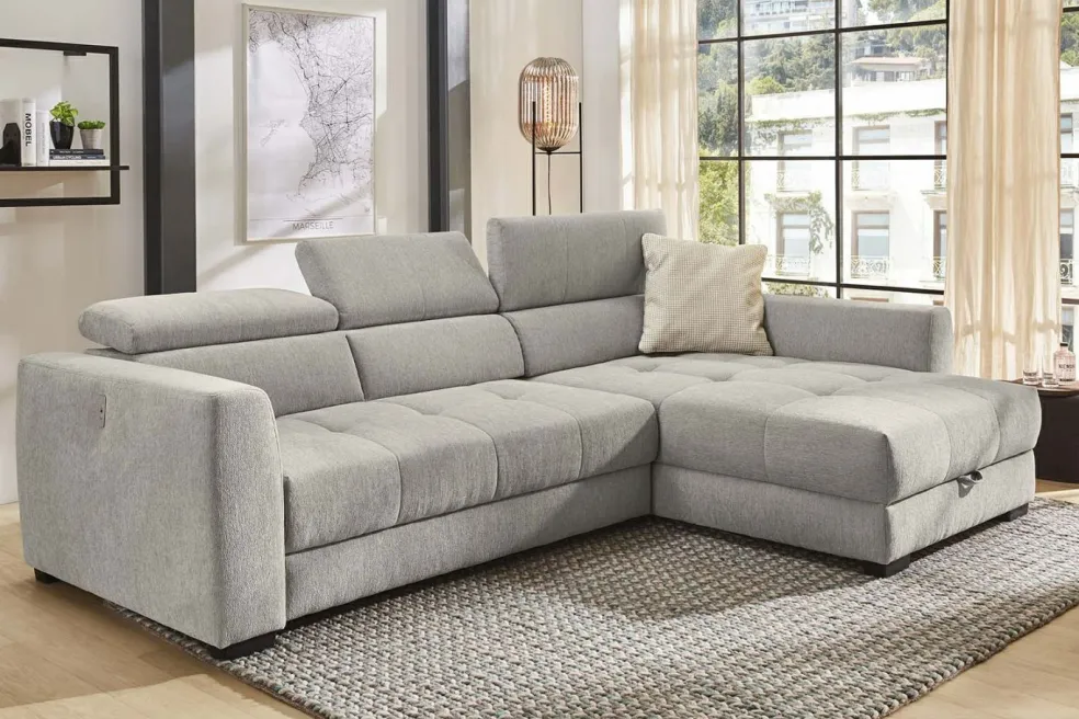 Canapé d'angle convertible VORA