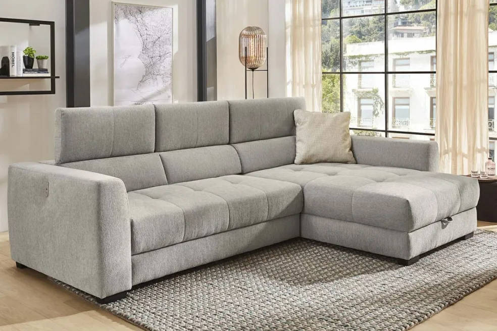 Canapé d'angle convertible VORA