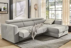 Canapé d'angle convertible VORA