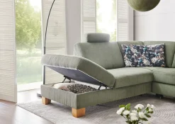 Canapé d'angle convertible BRONCO