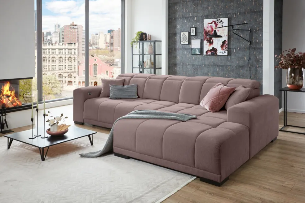 Canapé d'angle convertible MASTER