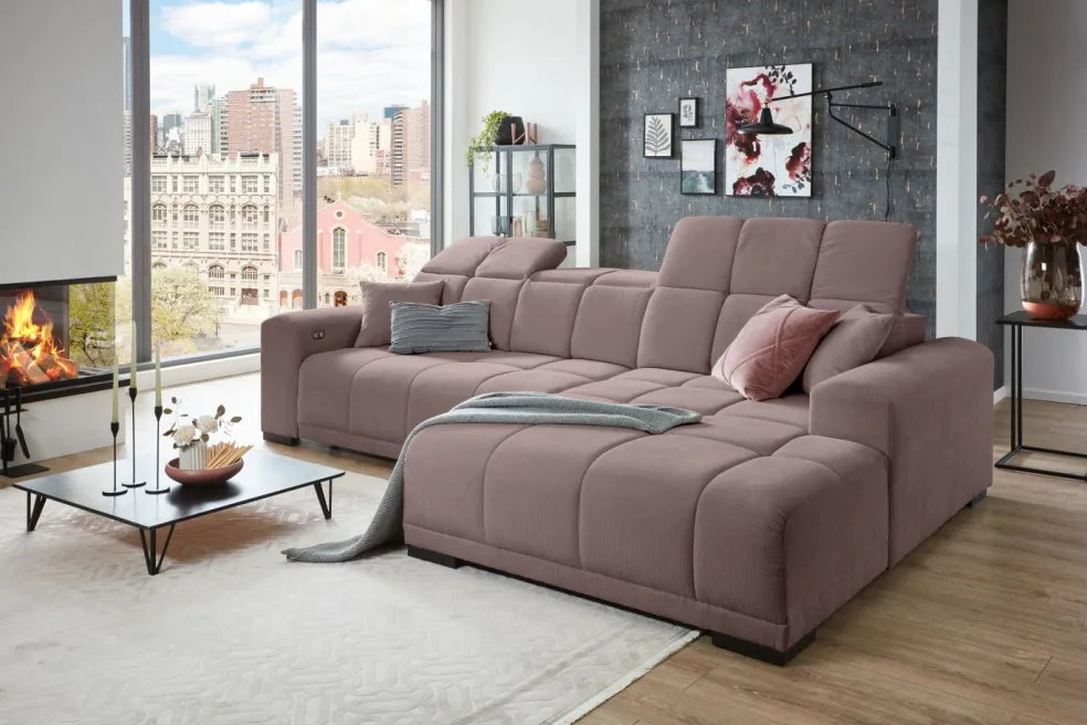 Canapé d'angle convertible MASTER