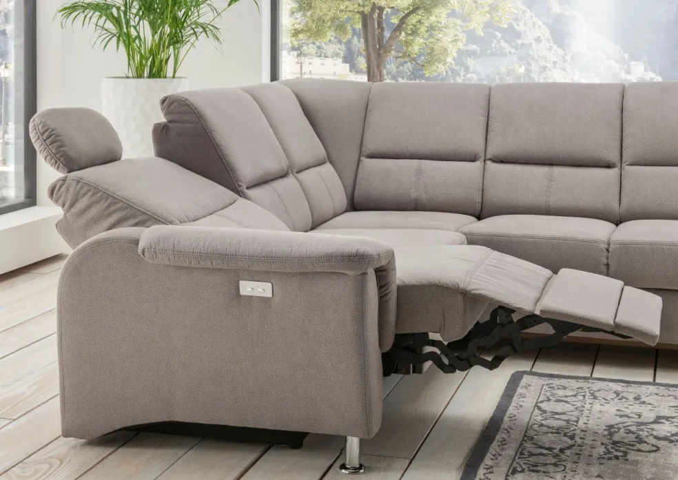 Canapé d'angle convertible PAROLE