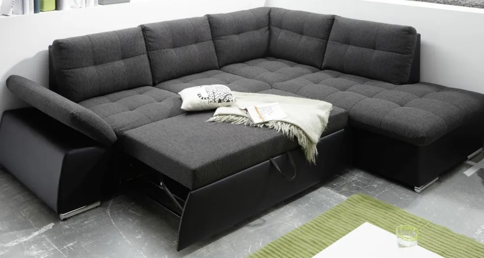 Canapé d'angle convertible JAKARTA