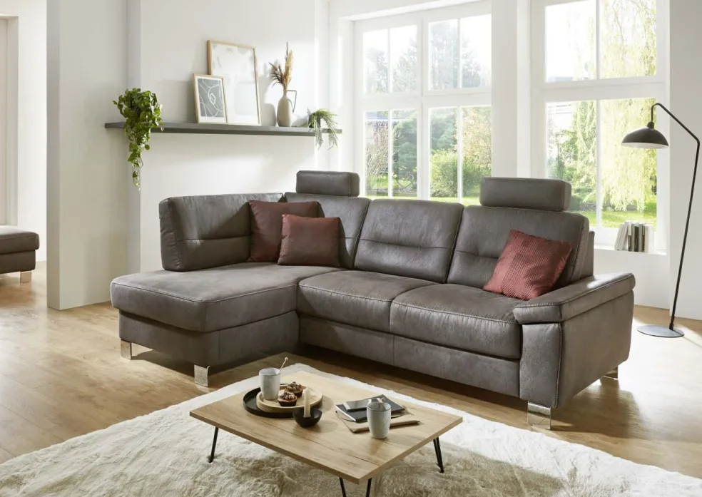 Canapé d'angle convertible PAULA