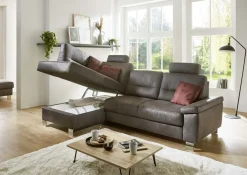 Canapé d'angle convertible PAULA