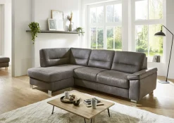 Canapé d'angle convertible PAULA