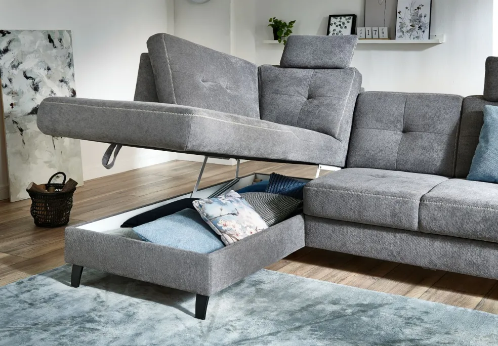 Canapé d'angle convertible VARESE