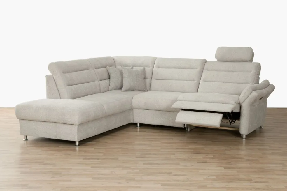 Canapé d'angle convertible NIKOSIA