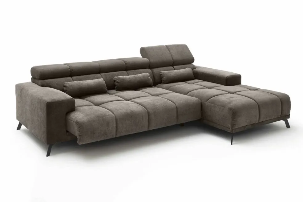 Canapé d'angle convertible avec fonction SPEED