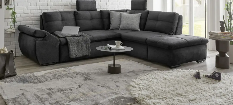 Canapé d'angle convertible TIJUANA